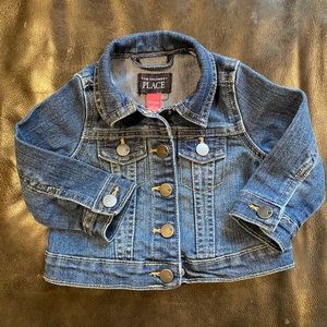 Adorable Jean Jacket for baby! 6-9m